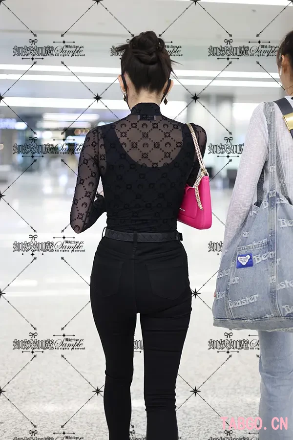 【已出】古力娜扎出发~紧身牛仔裤