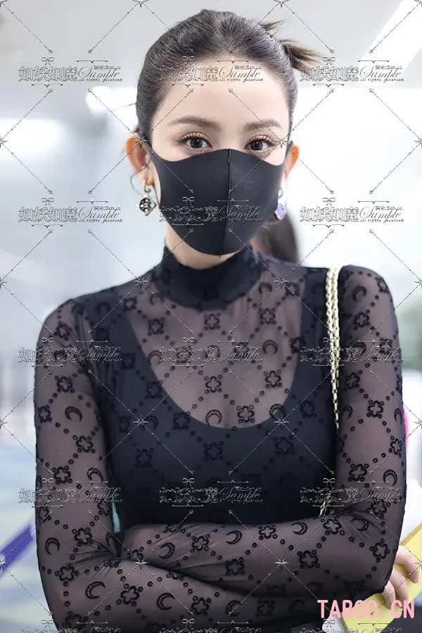 【已出】古力娜扎出发~紧身牛仔裤