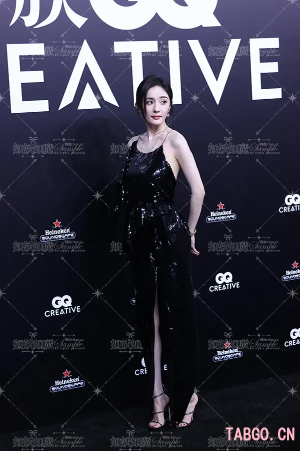 杨幂GQ红毯
