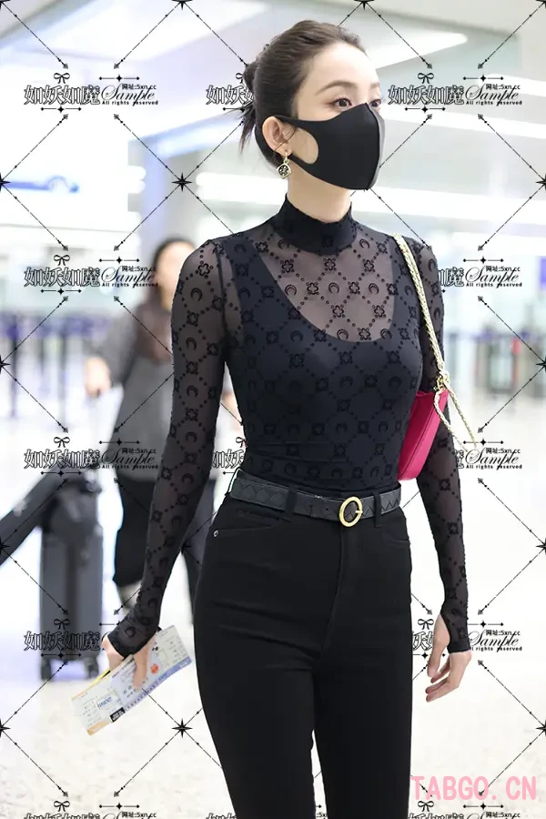 【已出】古力娜扎出发~紧身牛仔裤