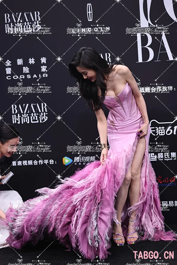 【已出】angelababy芭莎红毯