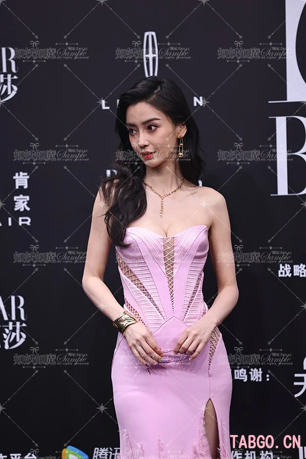【已出】angelababy芭莎红毯
