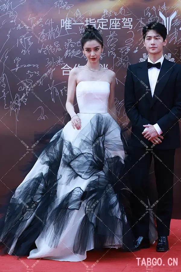 【已出】杨颖华表奖红毯