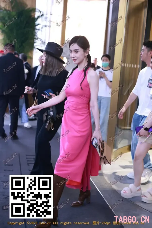 【已出】Angelababy fendi上班和红毯