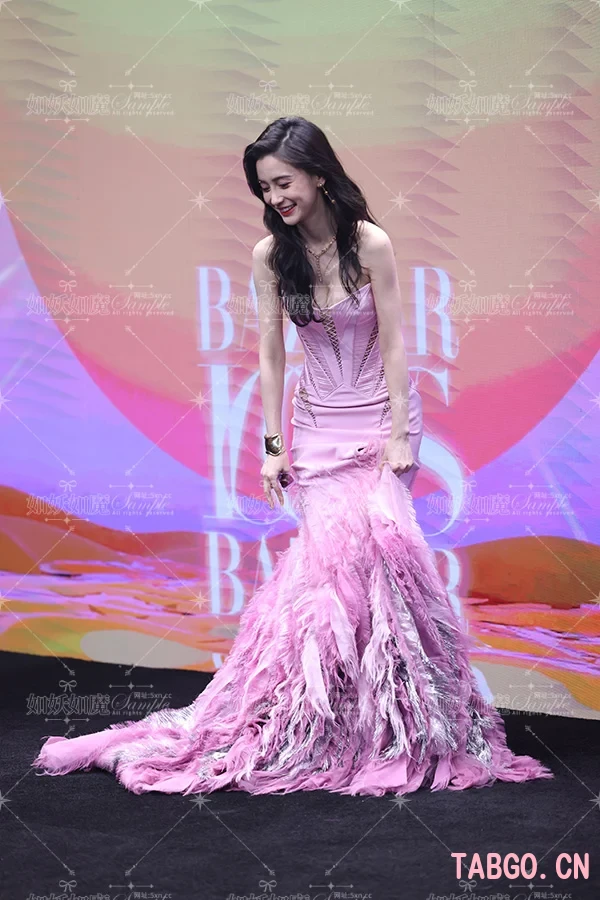 【已出】angelababy芭莎红毯
