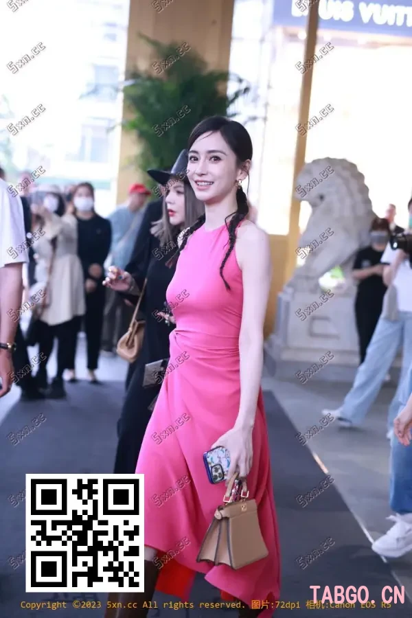 【已出】Angelababy fendi上班和红毯