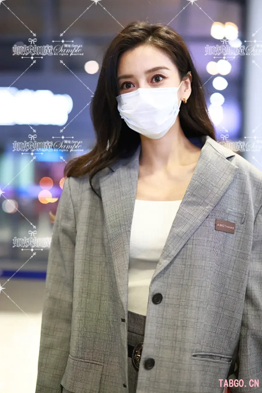 baby录制衣服SHA出发（戴口罩部分）