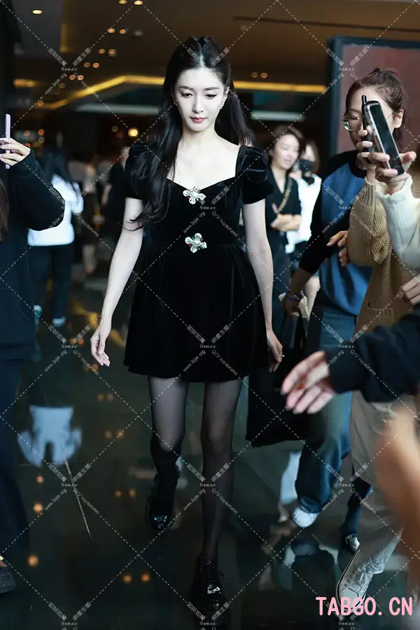 【已出】江疏影HI6上班 黑丝~