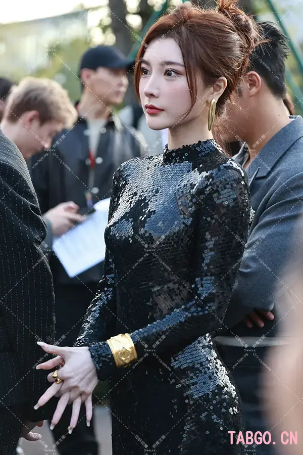 戴燕妮红毯