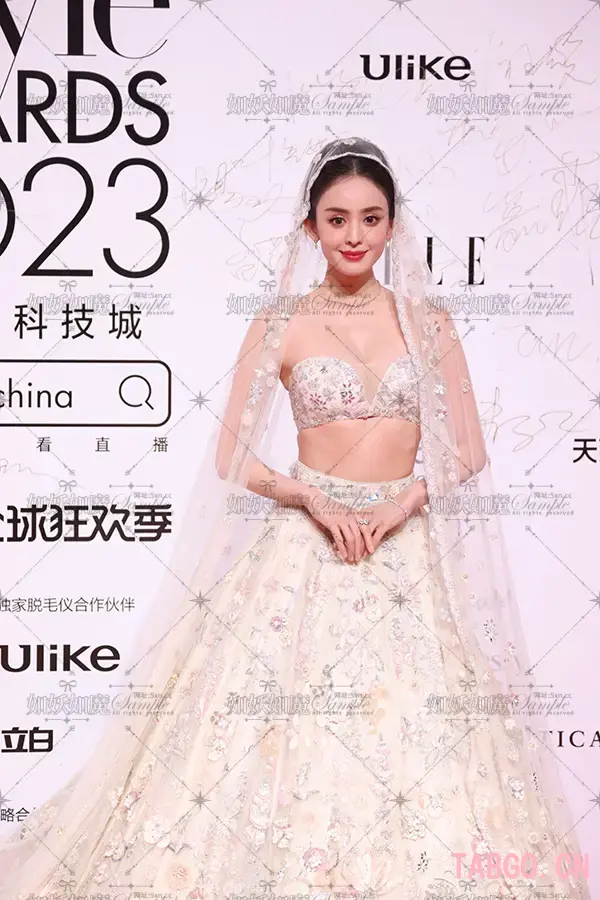 【已出】古力娜扎ELLE红毯 今晚做你的新娘