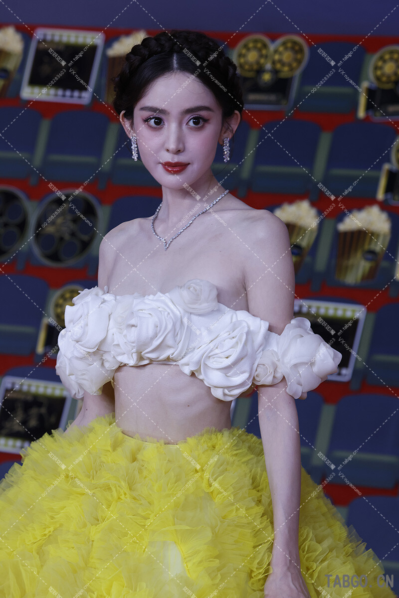 【已出】古力娜扎微博电影之夜红毯