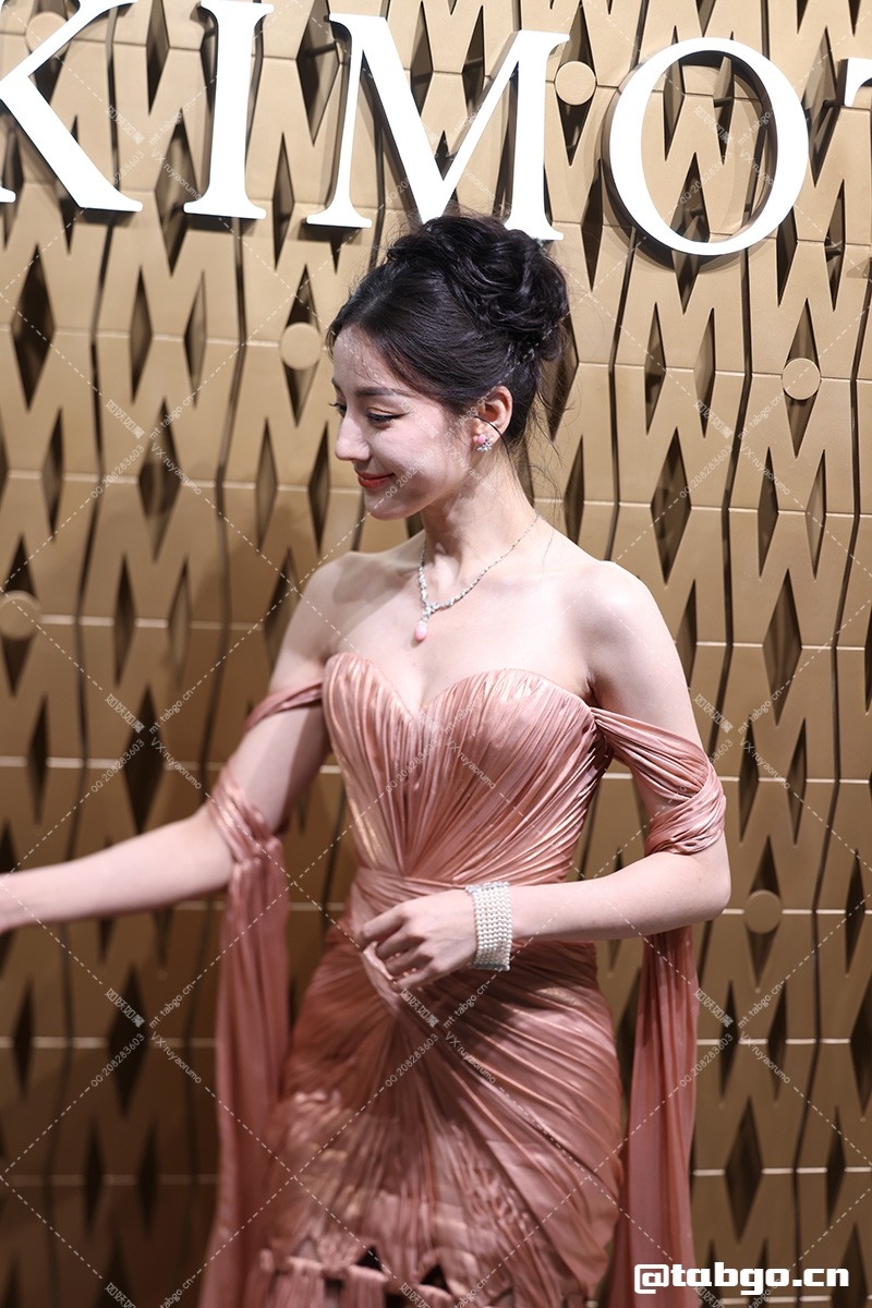 【已出】迪丽热巴mikimoto红毯 好甜美