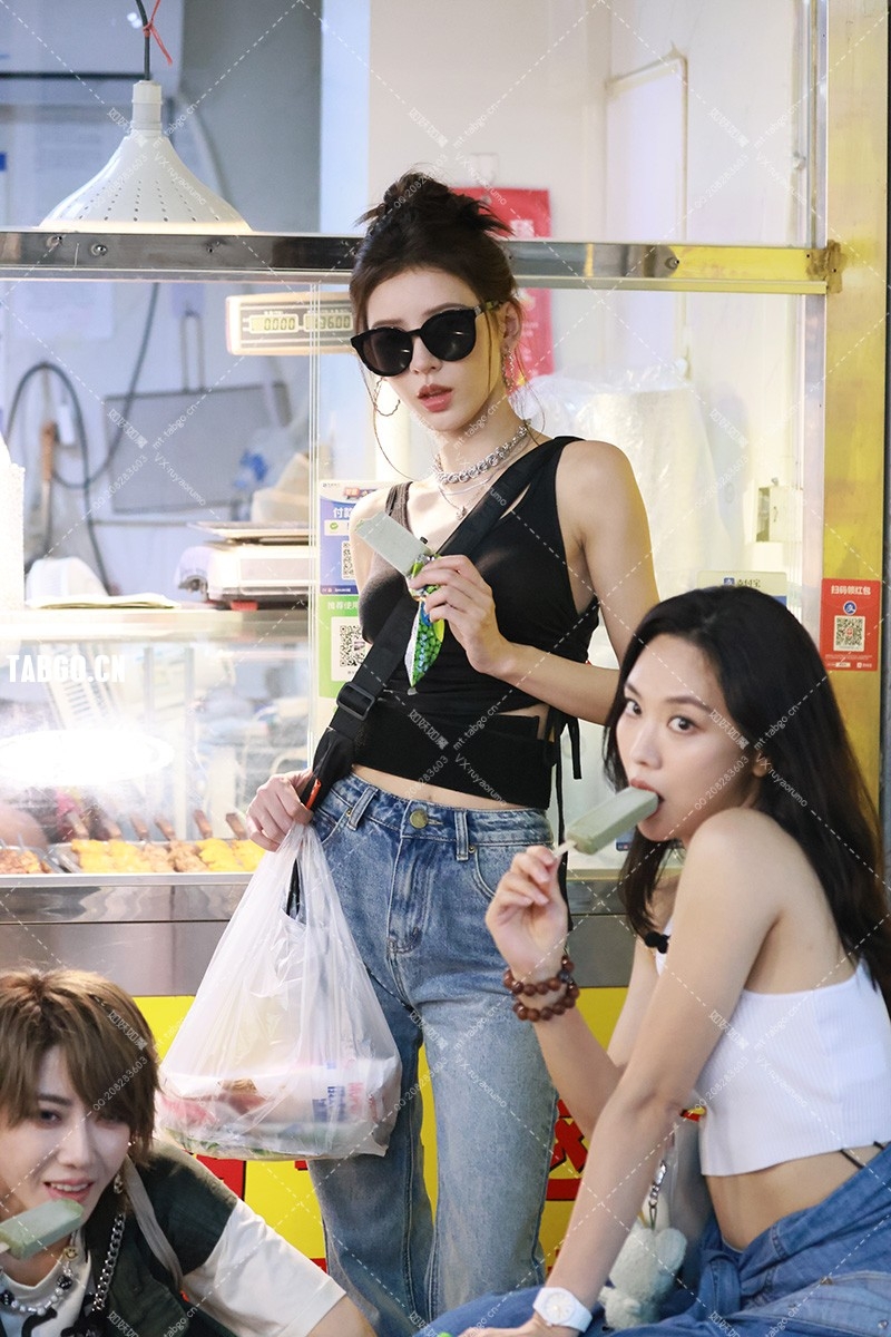 张予曦录制综艺