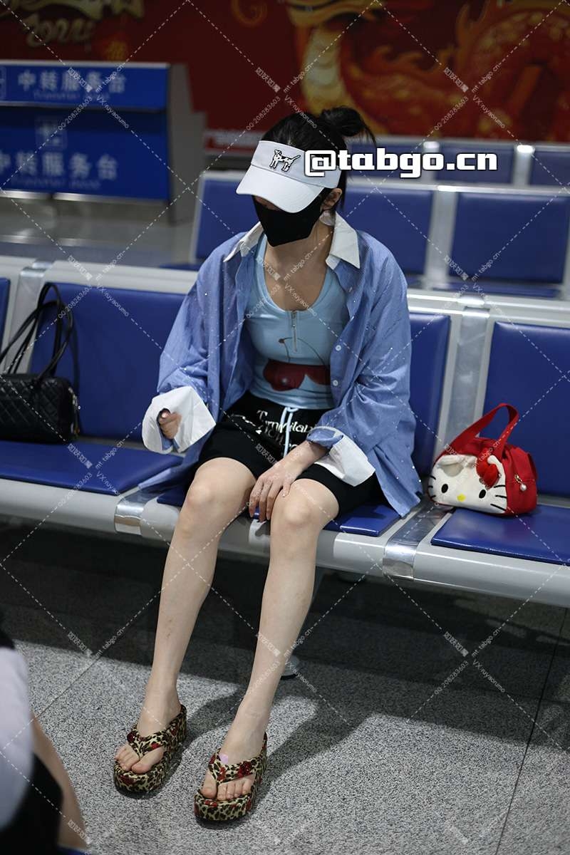 【已出】许佳琪出发 