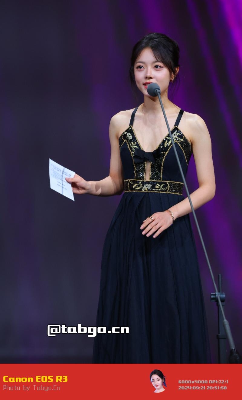 【已出】赵今麦 飞天奖 内场舞台