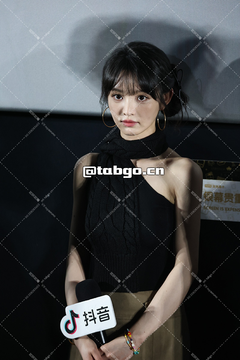 田曦薇《半熟男女》微博追剧团主创见面映后