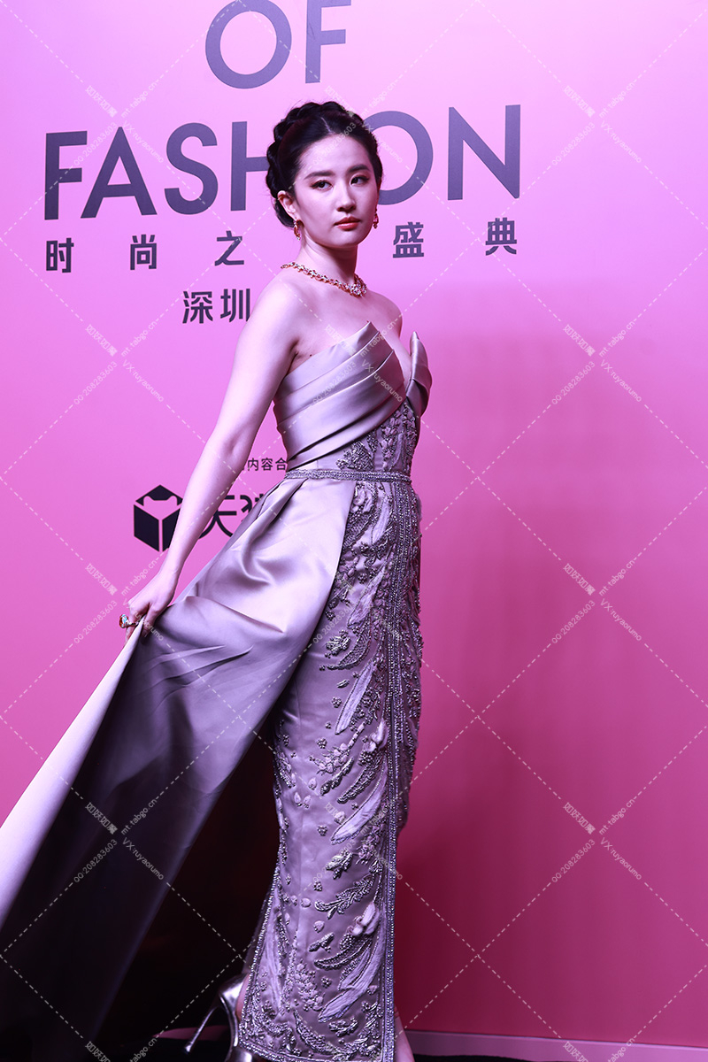 【已出】刘亦菲 vogue红毯 四机位
