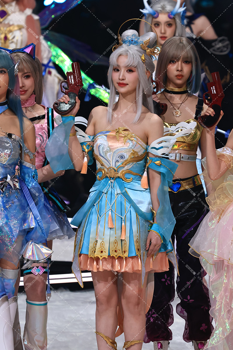 田曦薇和平精英cos