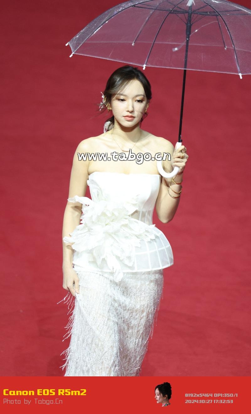 【已出】程潇 文荣奖红毯 机位三