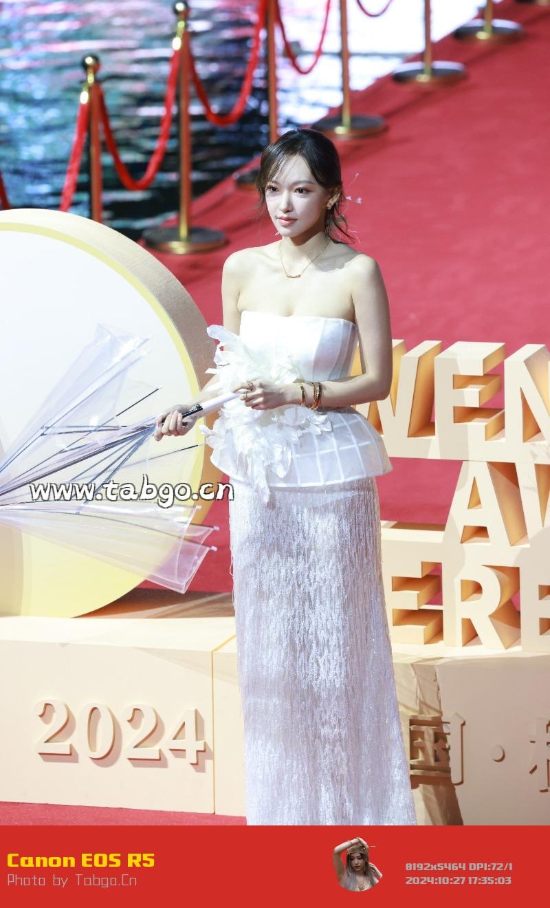 【已出】程潇 文荣奖红毯 机位二 
