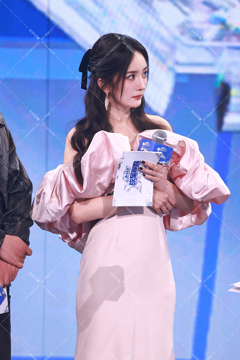 杨幂 战至巅峰 主持 机位二