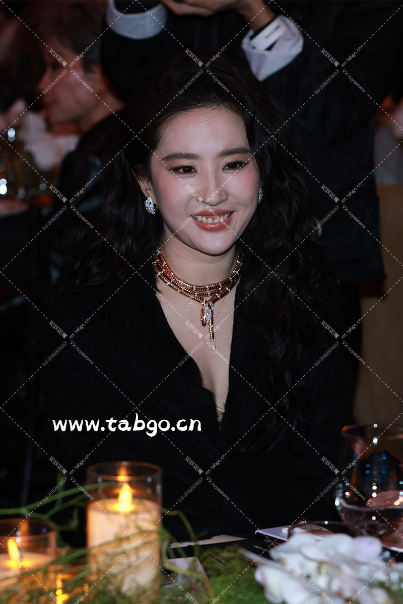 刘亦菲 嘉人圆桌