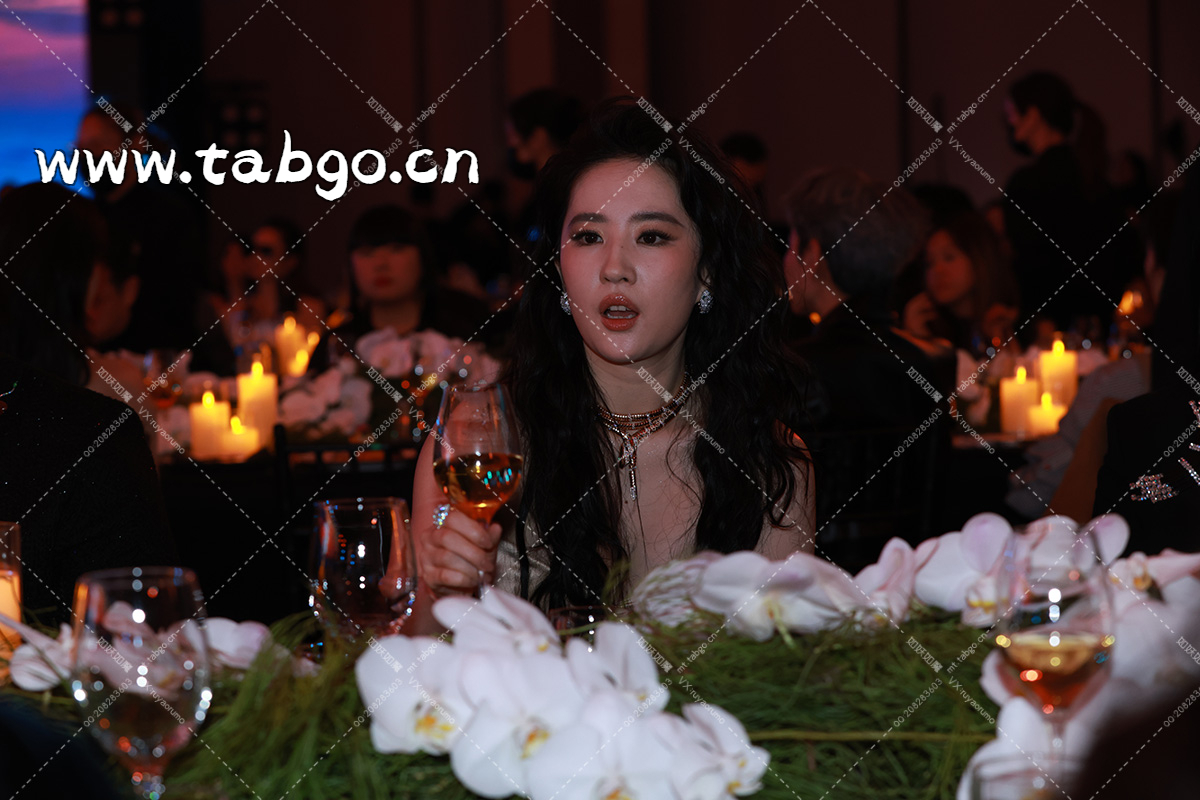 刘亦菲 嘉人圆桌