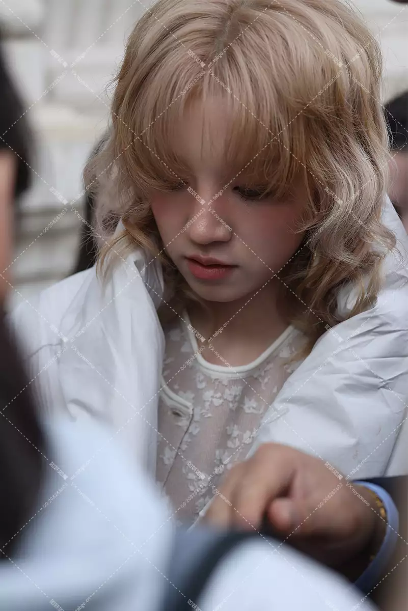 宋雨琦 米兰时装周