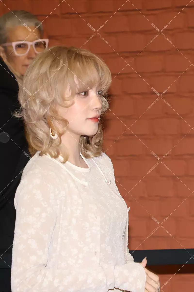 宋雨琦 米兰时装周