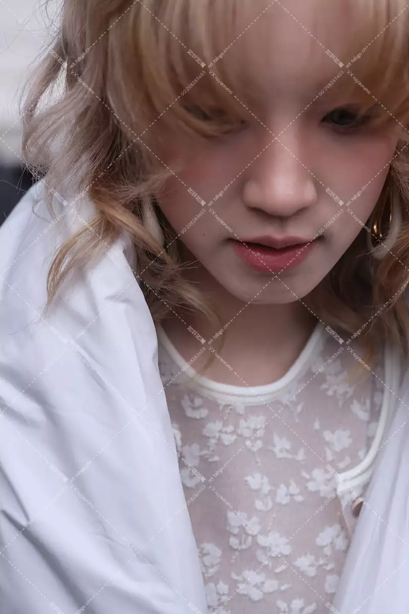 宋雨琦 米兰时装周