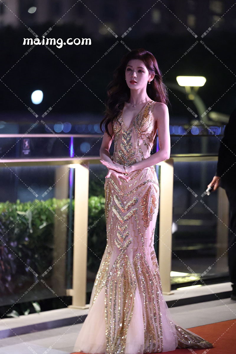 【已出】张予曦 费加罗红毯一