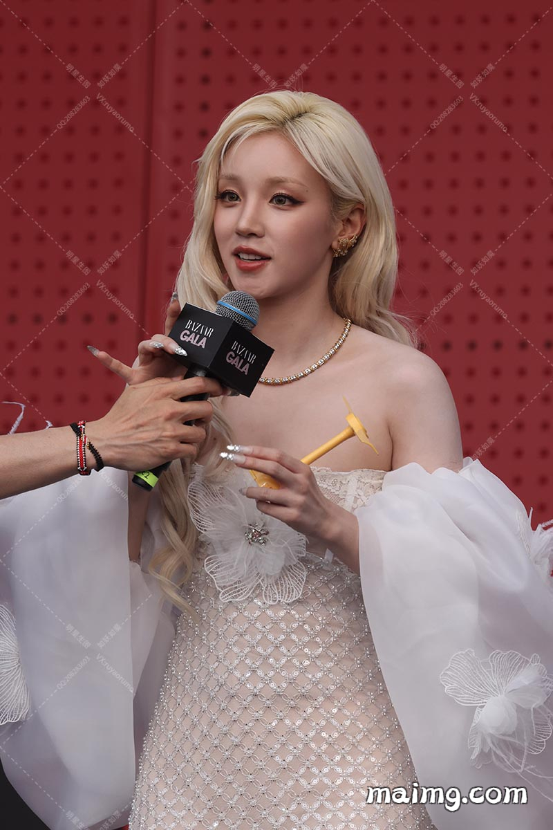 【已出】宋雨琦 芭莎红毯1