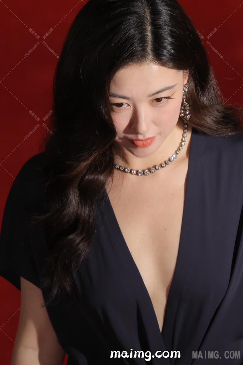 朱珠 阿玛尼红毯 