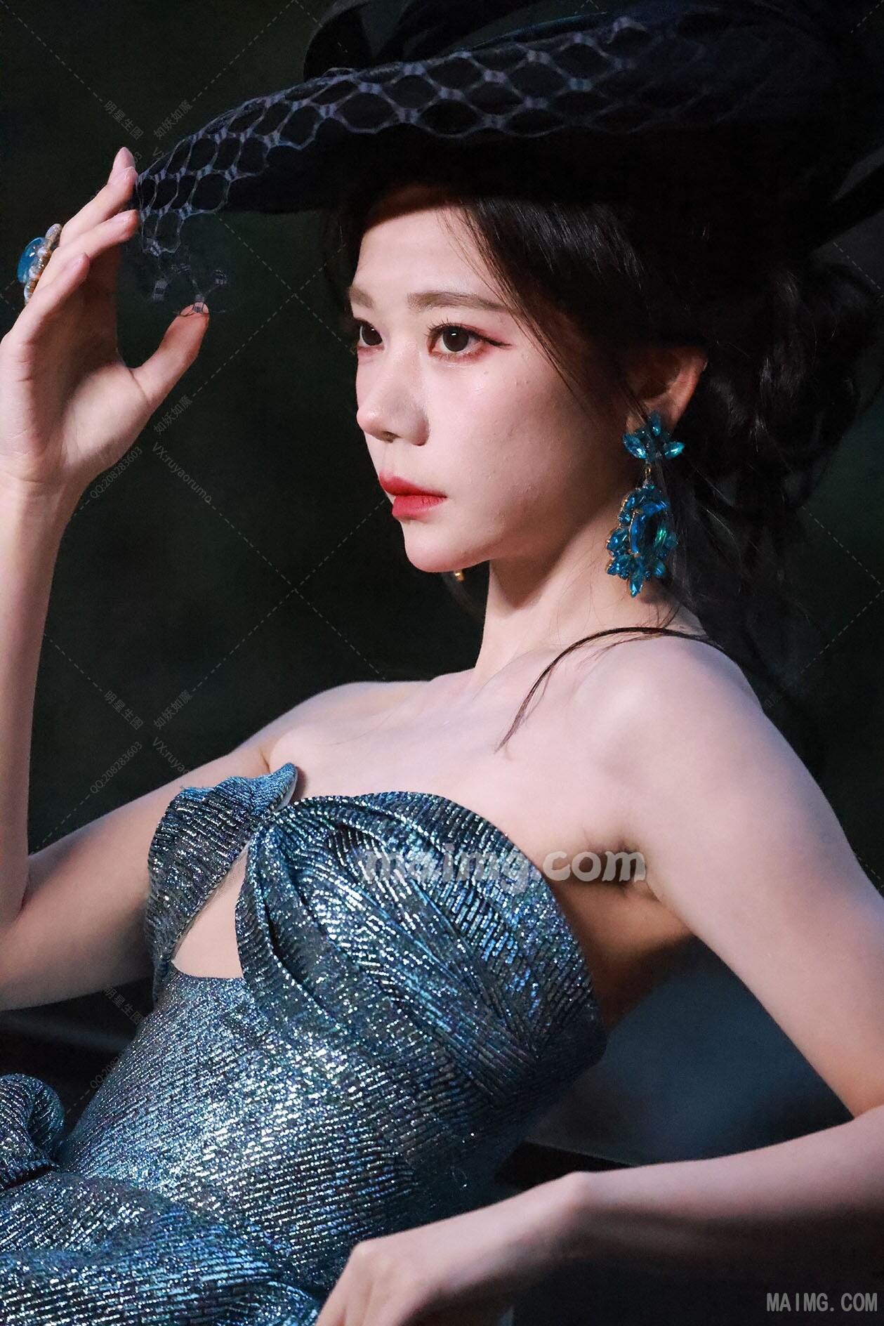 张紫宁 费加罗外拍一