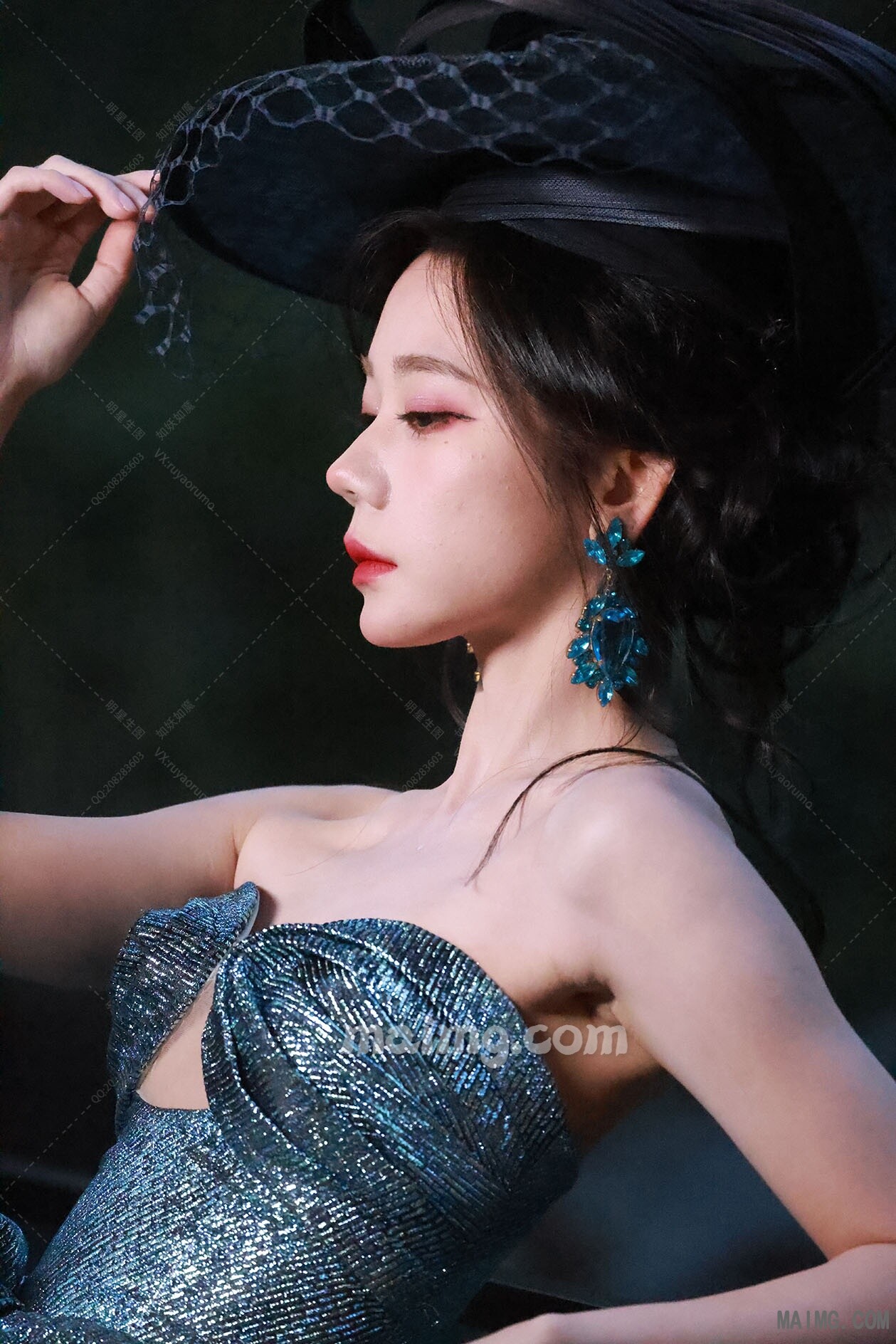 张紫宁 费加罗外拍一