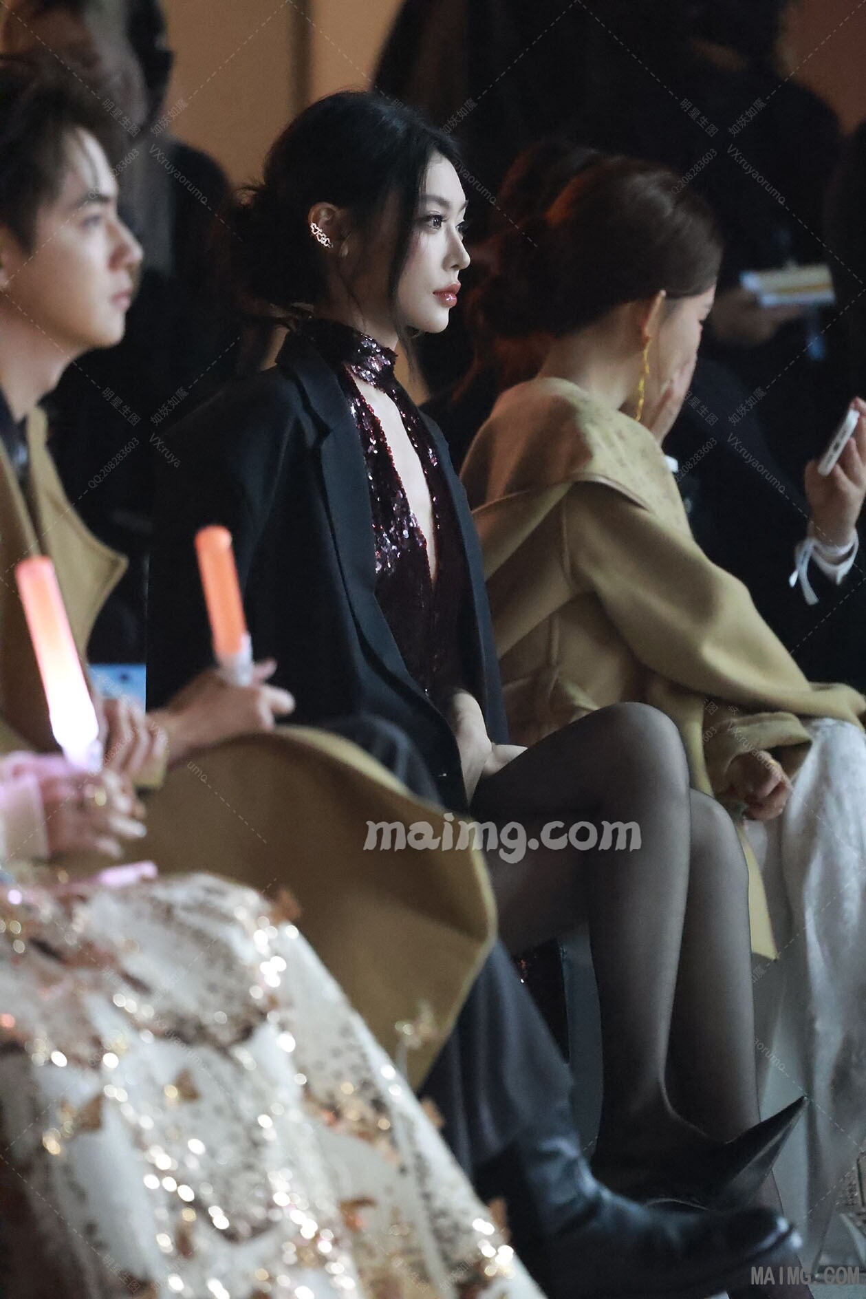 【已出】迪迪不畏 费加罗看秀一