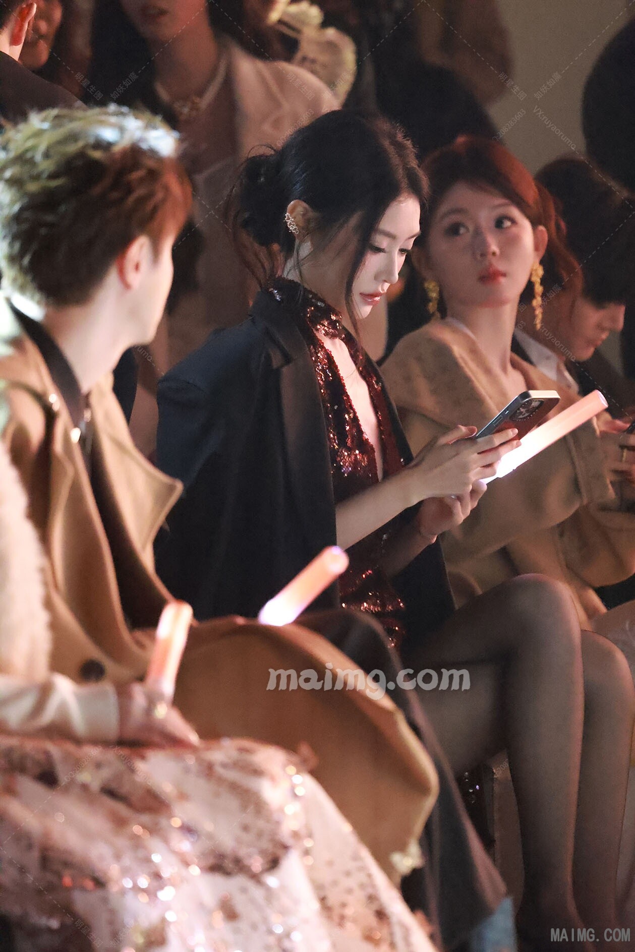 【已出】迪迪不畏 费加罗看秀一