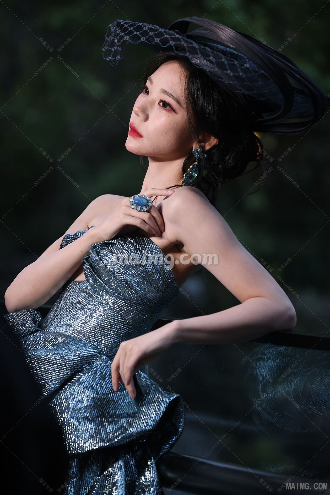 张紫宁 费加罗外拍二