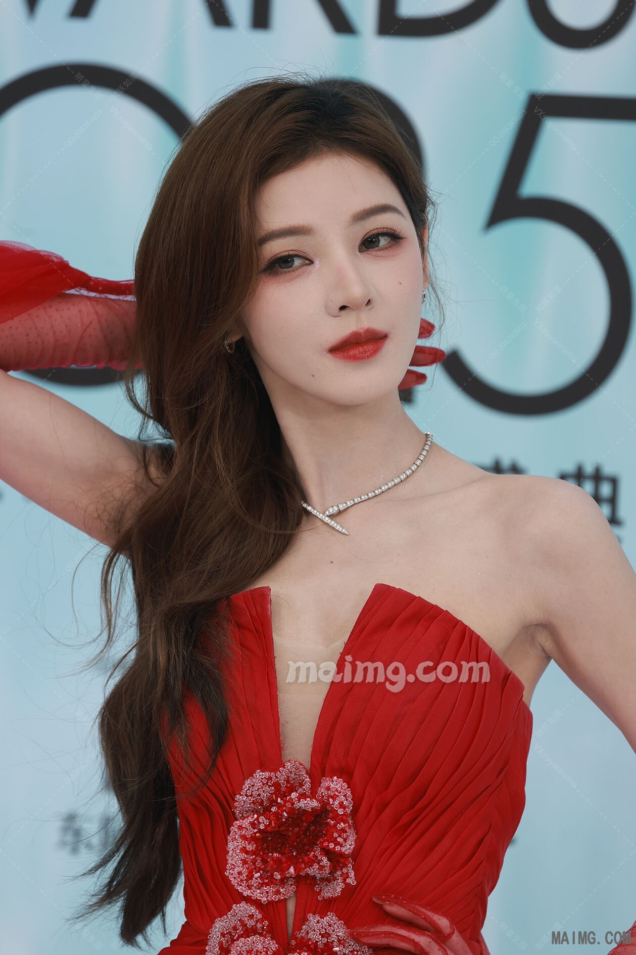 【已出】张予曦 elle红毯