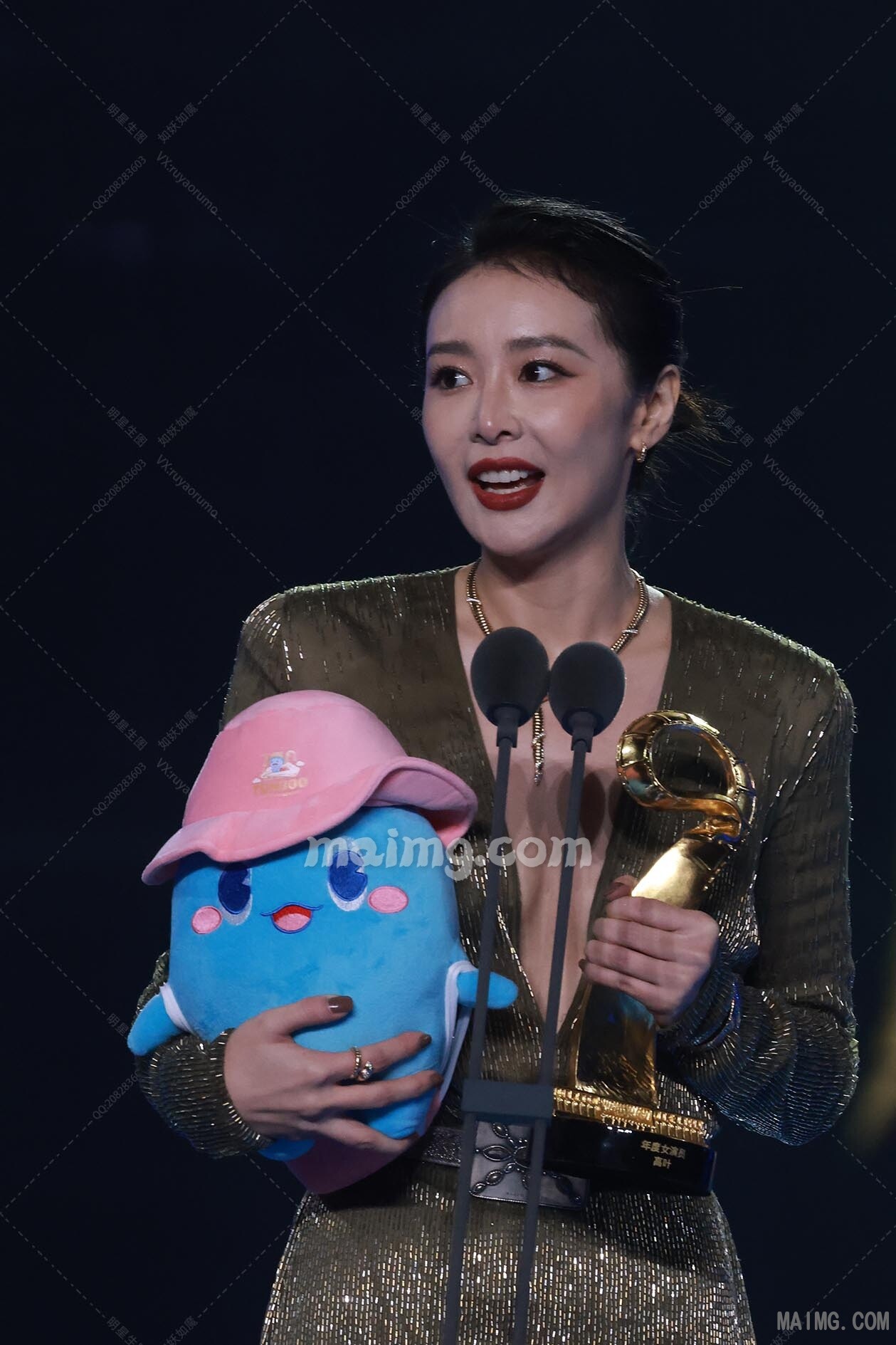 高叶 2025中国电影大数据荣誉之夜