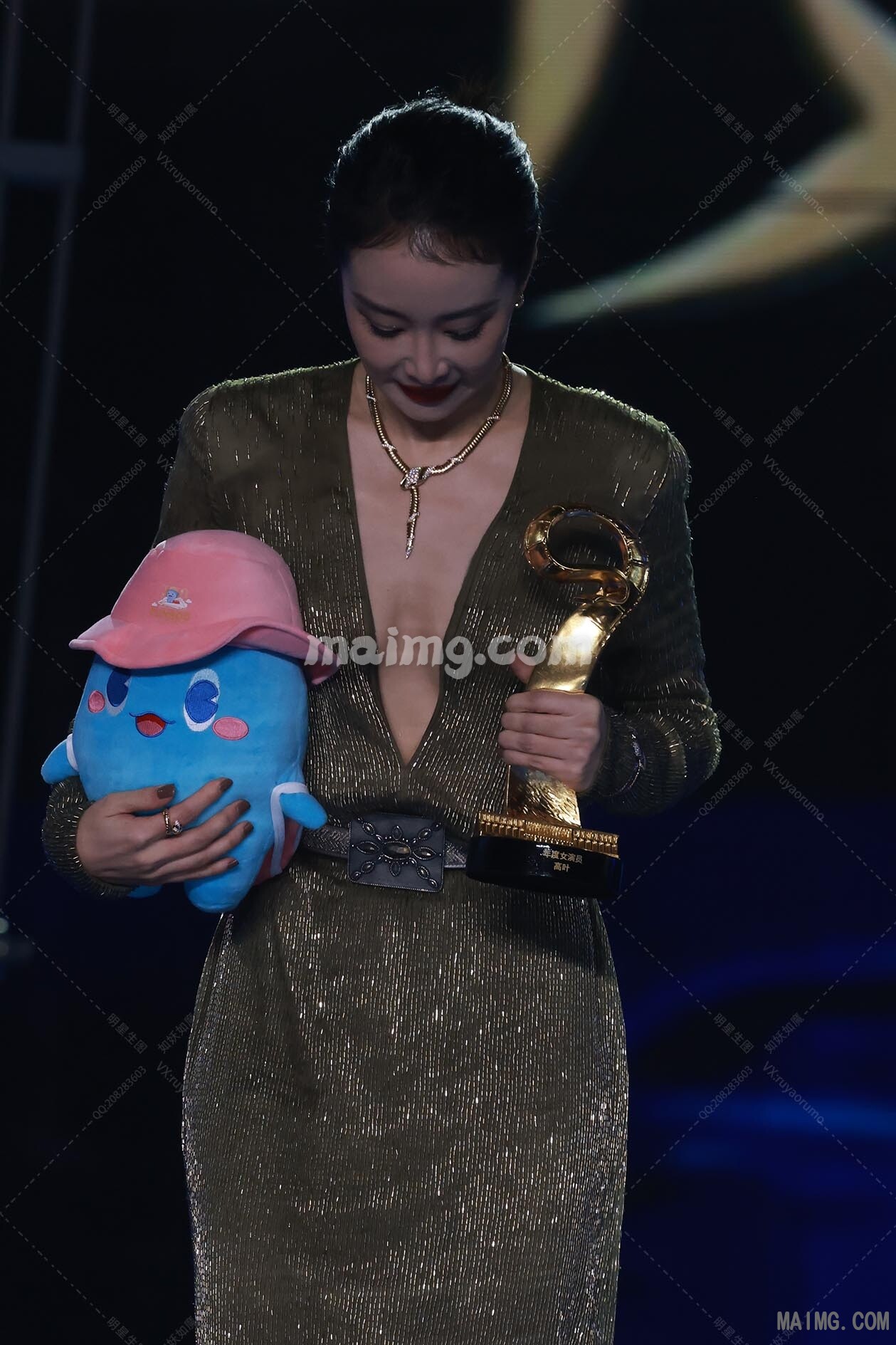 高叶 2025中国电影大数据荣誉之夜