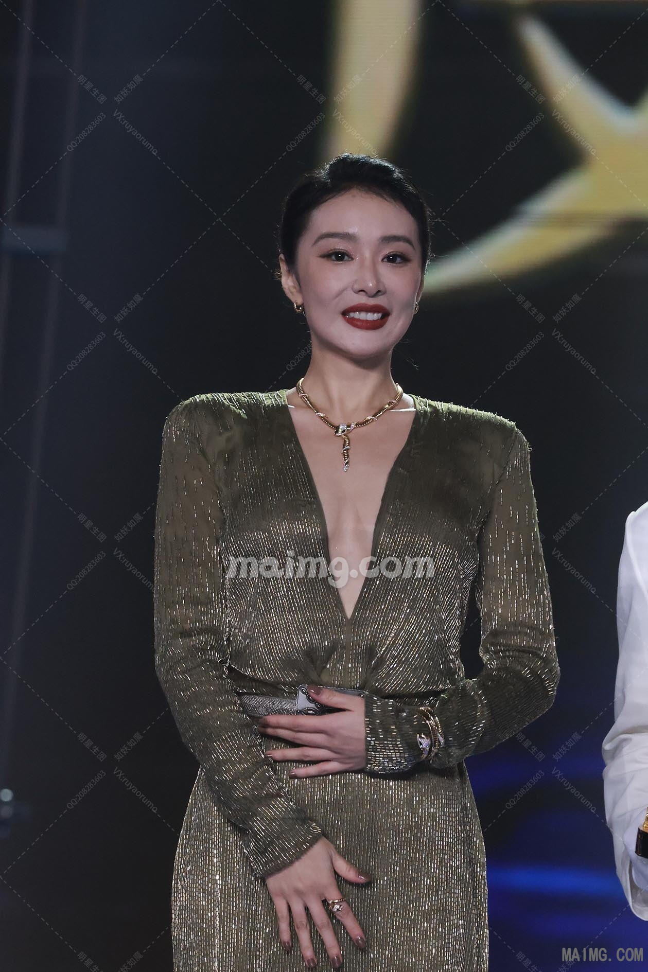 高叶 2025中国电影大数据荣誉之夜