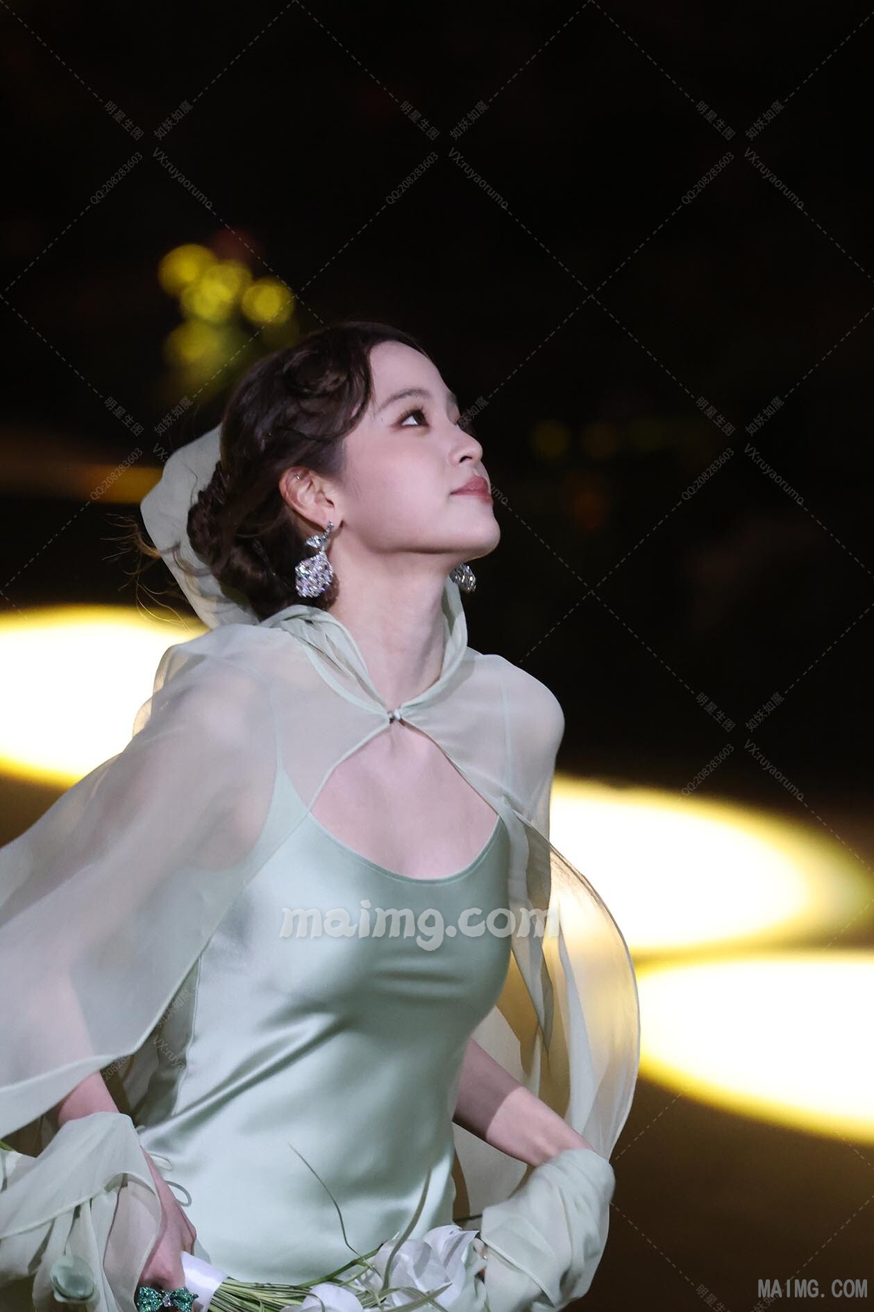 【已出】欧阳娜娜 vogue走秀二