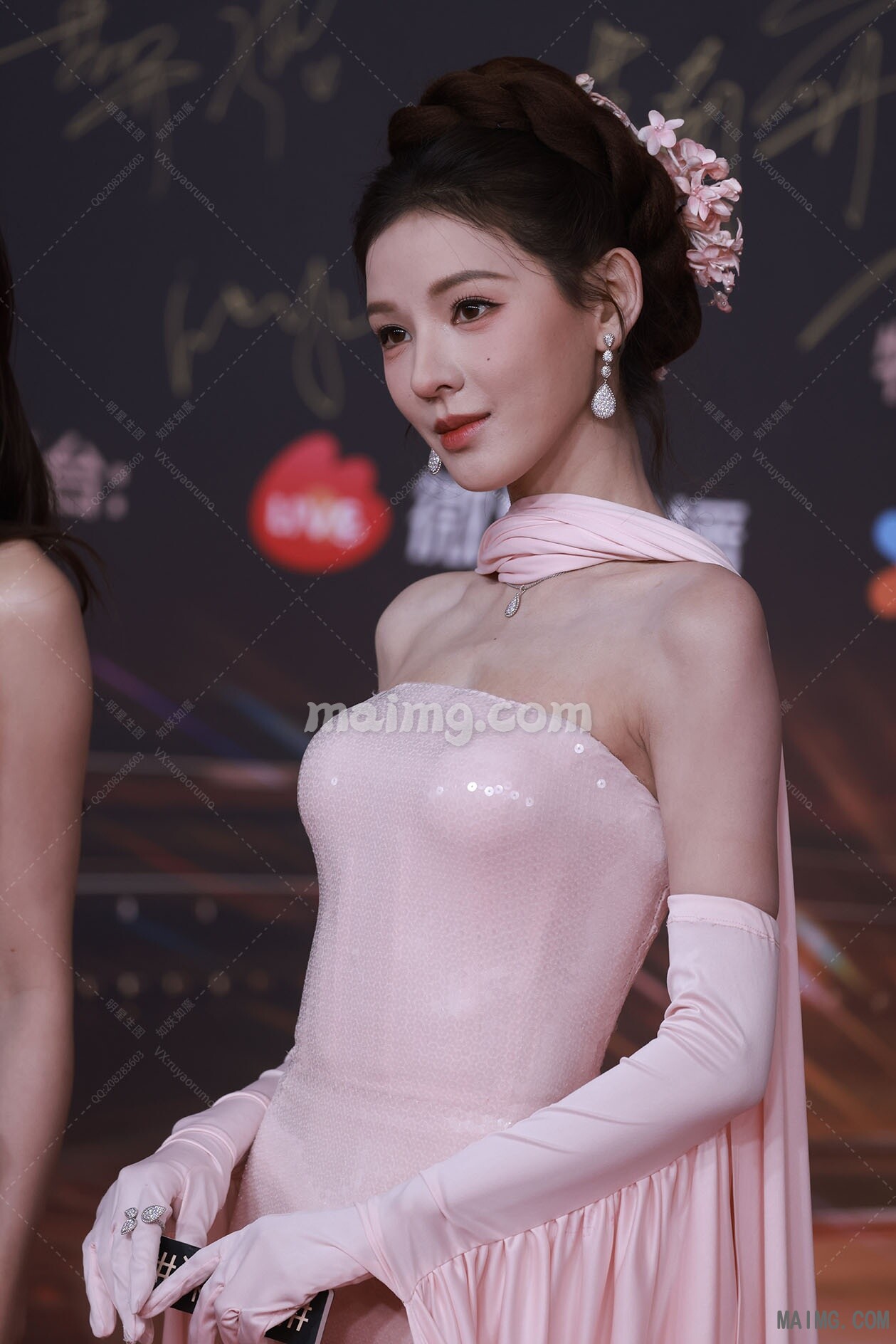 【已出】张予曦 微博视界大会红毯