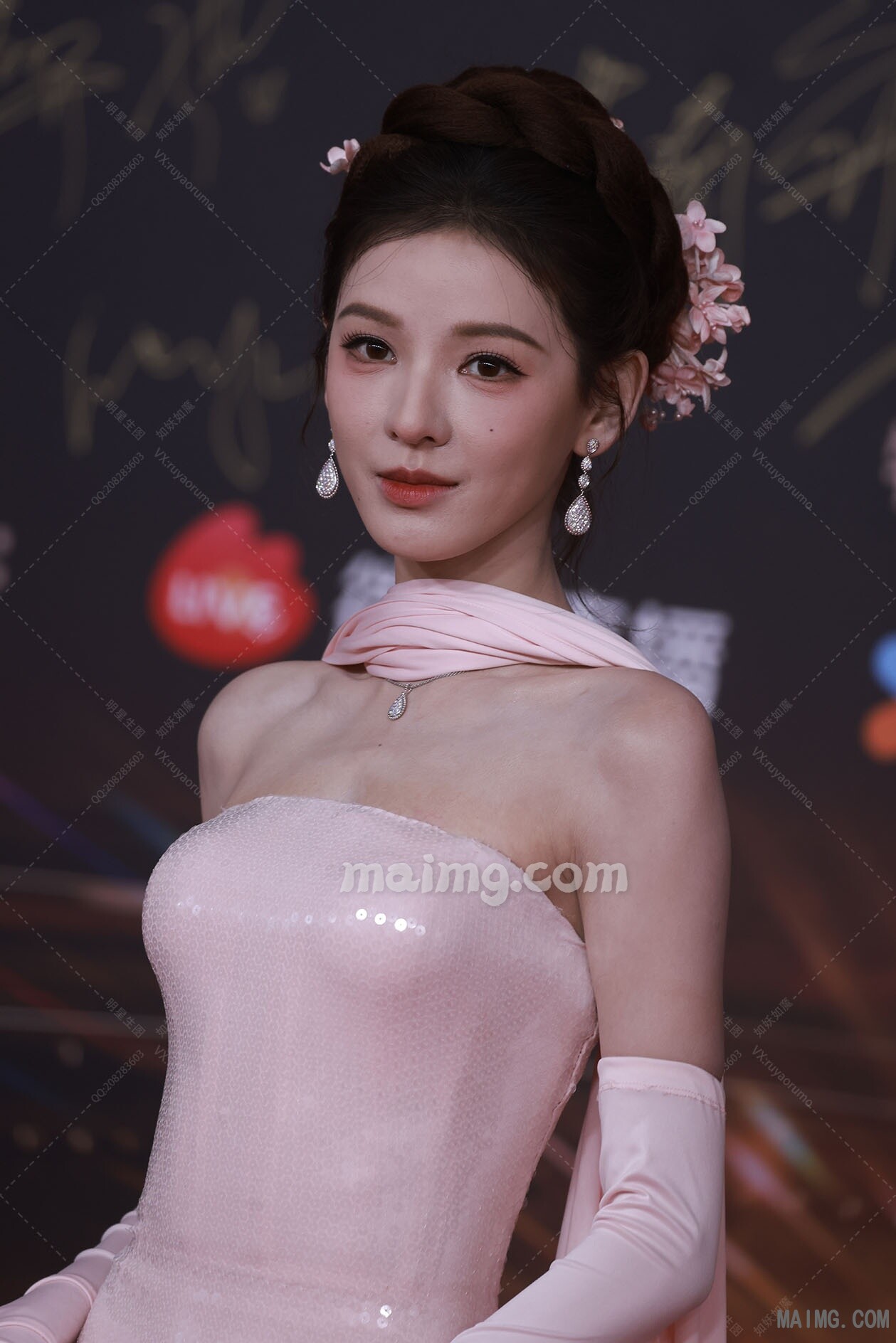 【已出】张予曦 微博视界大会红毯