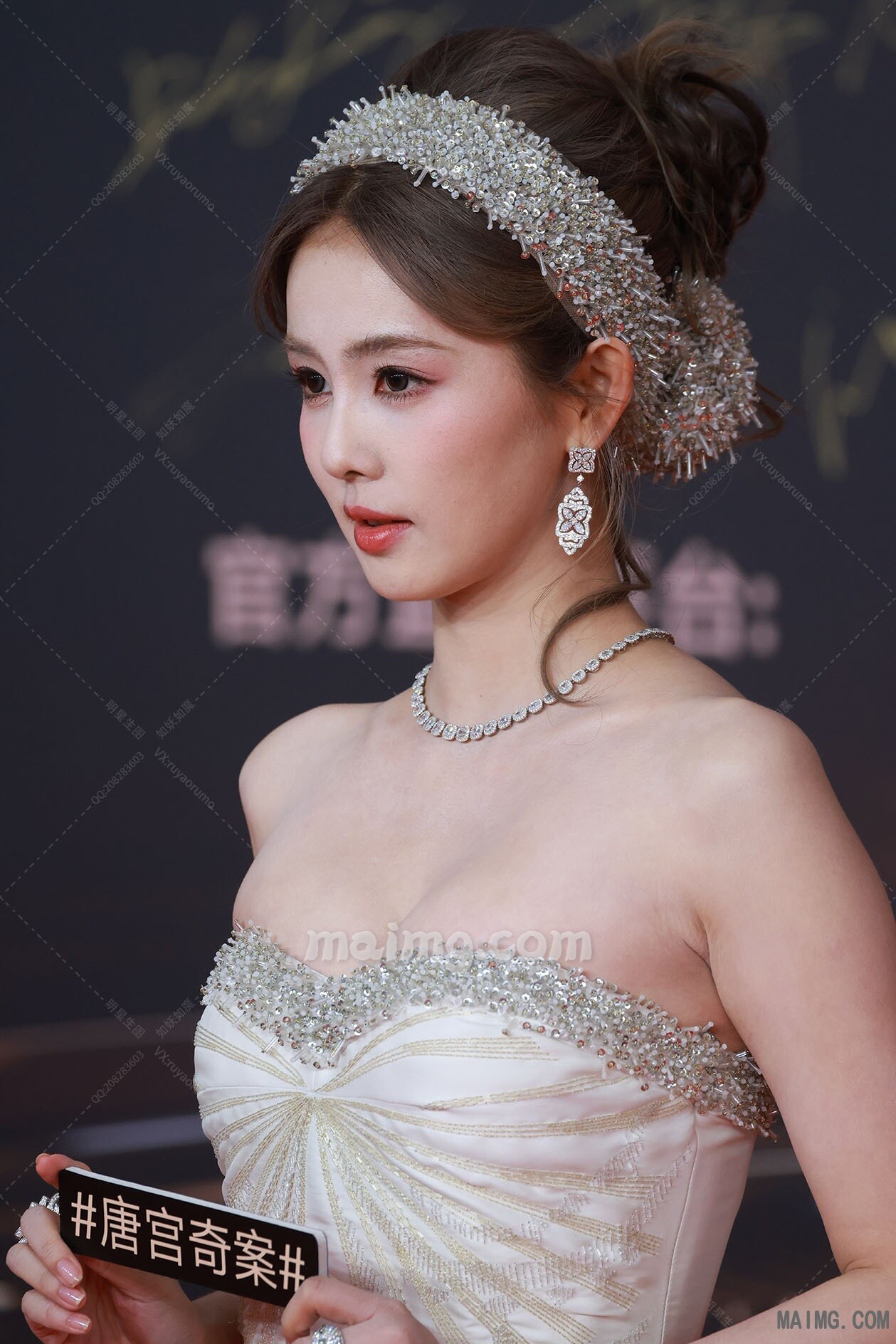 白鹿 视界大会红毯 双机位