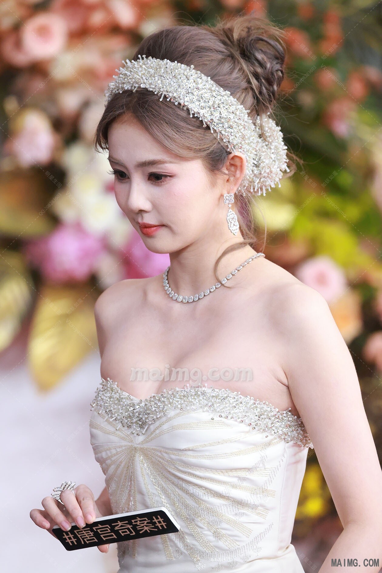 白鹿 视界大会红毯 双机位