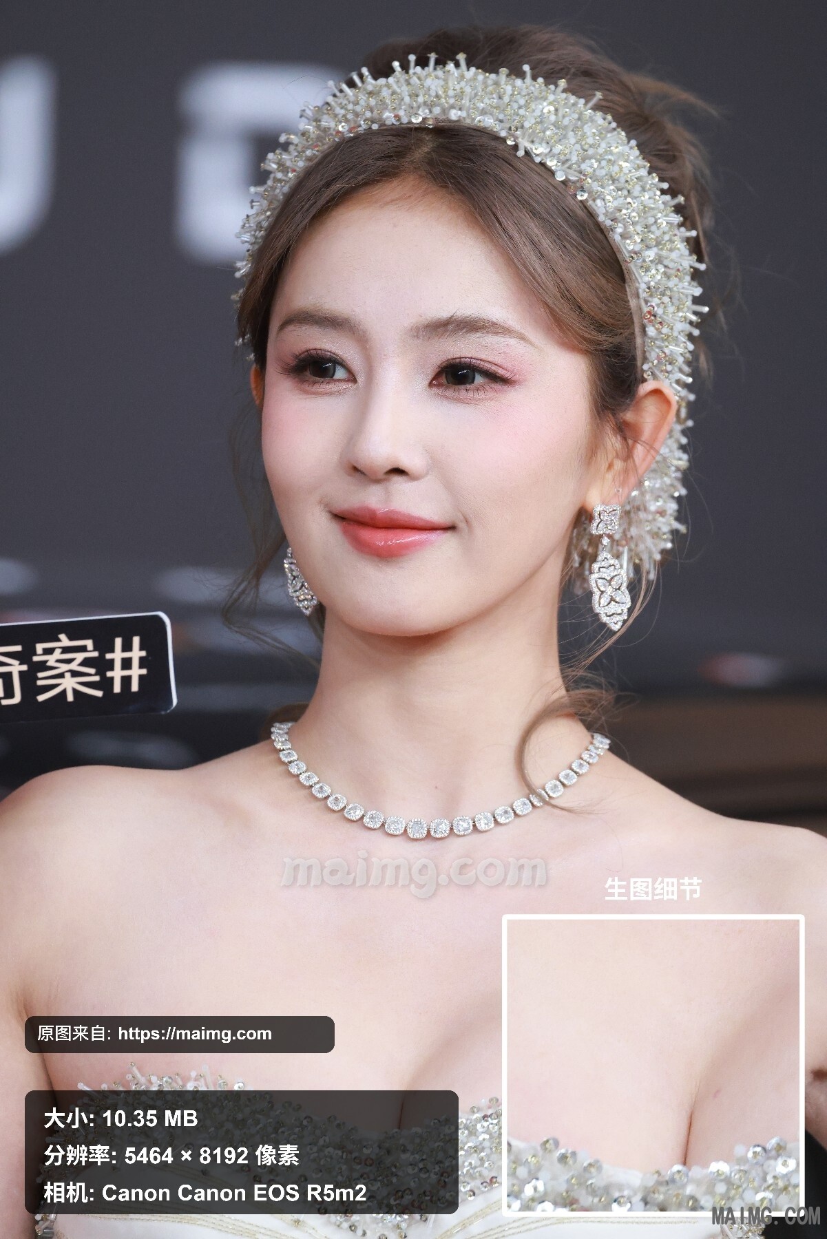 白鹿 视界大会红毯 双机位