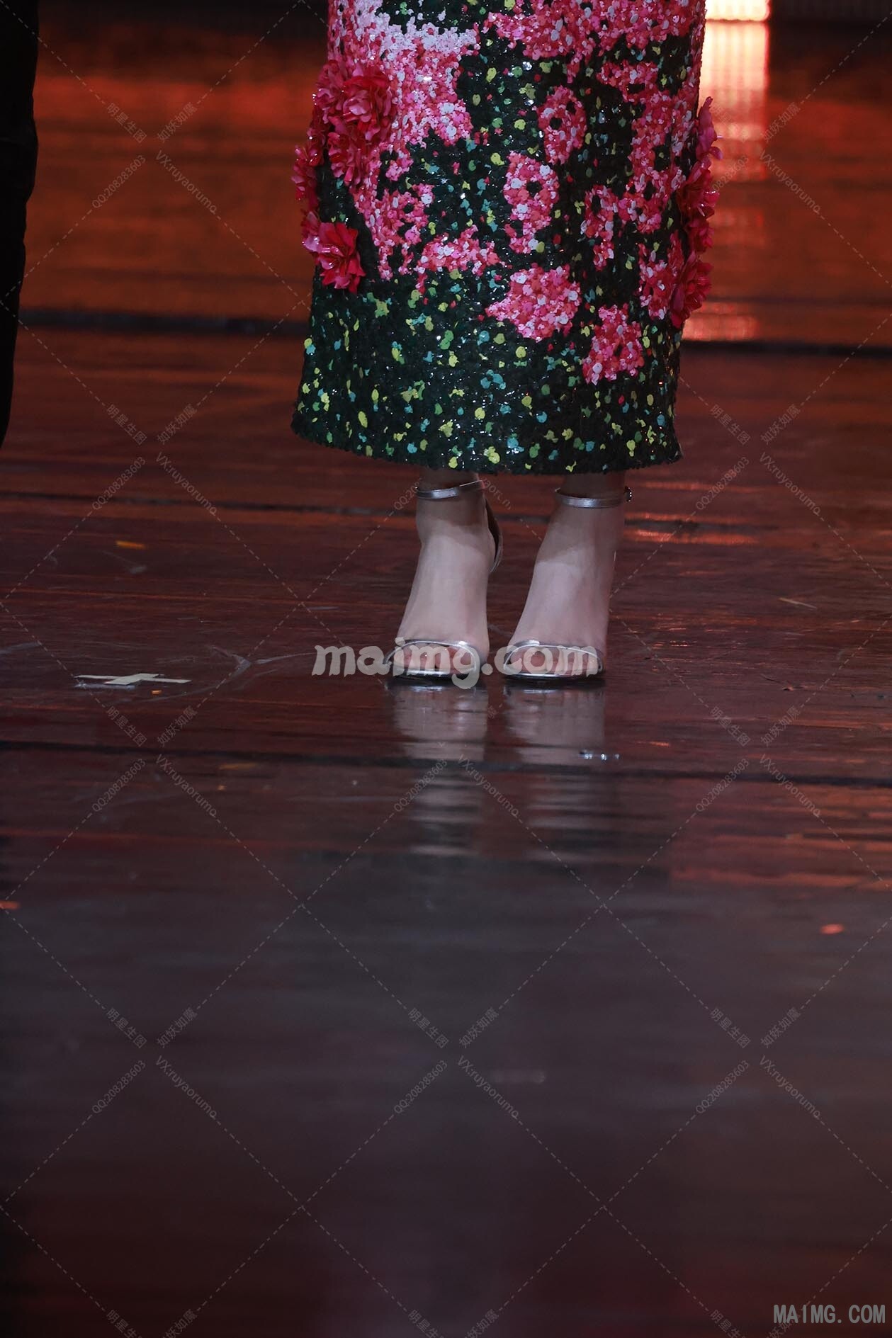 童谣 微博视界大会内场