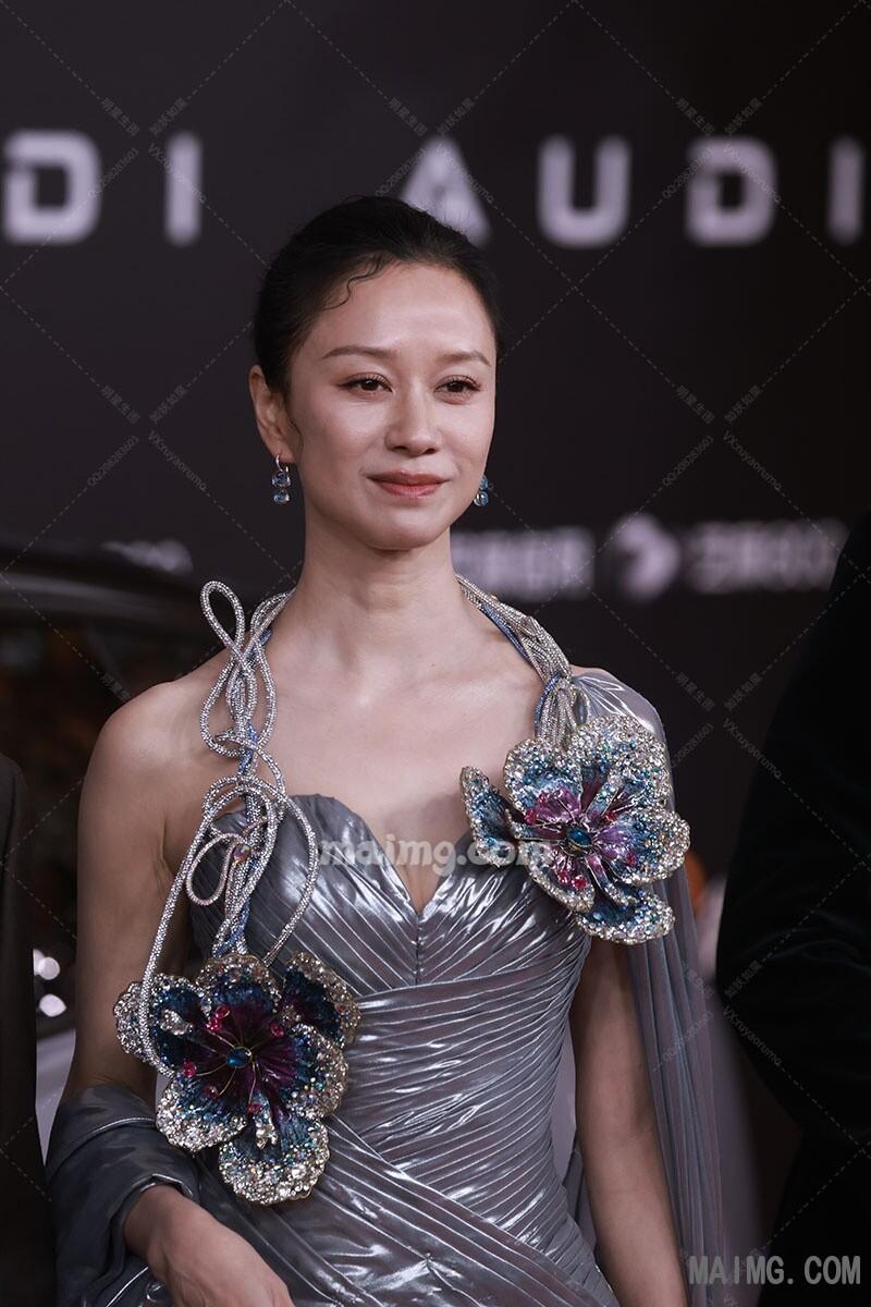 【已出】倪虹洁 微博视界大会红毯